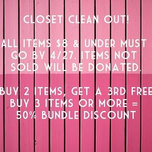 All items $8 and under